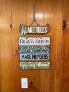 Intimate Cabin Private Dock