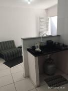 Apartamento 7 no Tremembé quarto cozinha banheiro
