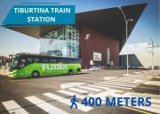 Il Magnifico Superior Rooms 400m from Tiburtina Railway Station and 290m from Metro