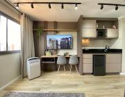 V1010 - Aconchegante, bonito e próx. metrô