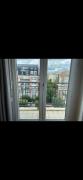 Beau studio avec vue sur Paris