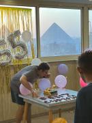 Horus The Horizon Pyramids View