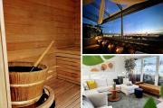 Central Skyroom - Sauna, Family-Friendly & City Skyline Views
