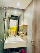 Homestay studio Haven Park Ecopark view bể bơi, phong cách Nhật