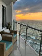 Paraíso frente al Mar Caribe en Cartagena.