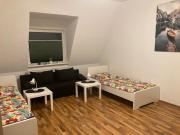 Lüdenscheid Work and Stay 3 Schlafzimmer 6 Betten Küche Bad Innenstadt