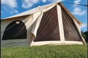 Chestnut 6m xl bell tent log burner nr Whitby