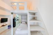 Simply Look and Warm Studio Apartment at Akasa Pure Living BSD By Travelio