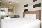 Comfort Living and Minimalist 1BR at Bassura City Apartment By Travelio