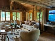 Gstaad Gem: Best Alps View Serene Pond