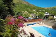 St Lary centre 4 à 6 personnes piscine vue montagne