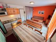 Appartement 42m², 2 pièces + cabine, 6-8 pers, cœur de station, proche pistes et commerces - FR-1-265-195