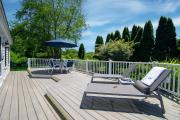 Large Deck Fire Pit Dog Friendly Near Beach - Sleeps 10