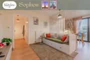 Sophos by Kleidos, Disney 15 min, 1 Lit King Size, appartement pour 6P avec parking