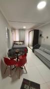 Apartamento São Vicente frente a praia