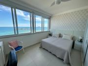 Apartamento frente a praia no guaruja