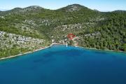 Seaside secluded apartments Cove Dragnjevica - Telascica, Dugi otok - 8140