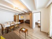 Appart. confort 6 pers, balcon sud, pied des pistes - FR-1-807-83