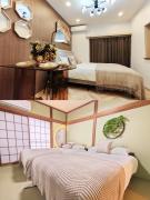 别墅B棟 池袋商圈 大塚站7分钟 3个房间 交通便利 最大8人 Ikebukuro center 7 mins to ST Max 8P 直达新宿 涉谷 表参道 池袋 上野 代代木 银座 原宿