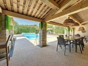 Villa-Piscine-Tennis-Spa-French Riviera