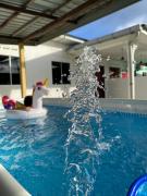 Rumah Puteh Mersing Kecil INTEX POOL FOR KIDS ROOM FULLY AIR-CONDITIONED