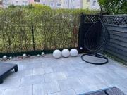 Apartment Hannover Messe mit großer Terrasse, barrierefrei