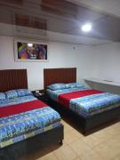 1C-AL3E APARTAMENTO DE 1 ALCOBA CERCA AL MAR CON AIRE ACONDICIONADO, PISCINA Y WIFi