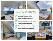 LE MODERNE - Architect - Familial - HyperCentre - RENT IMMO