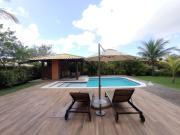 Reserva Imbassaí Elegante Casa 4 suítes com piscina c04bro