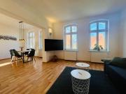 Komfortable Ferienwohnung im Stadtzentrum und Seenähe