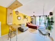 Studio Boho Clim Parking terrasse