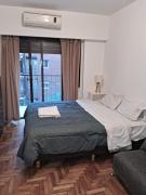 Agradable departamento con balcón Zona embajada USA Rural Bosques de Palermo