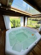 Chale com jacuzzi - Refuge Sunset Valley