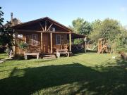 Cabaña de Don Alfonso con parque y parrilla