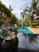 Villa on Panwa with 2 house keepers