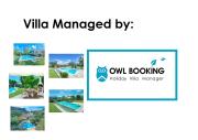 Owl Booking Villa Tereu - Luxury Retreat with Mountain Views