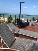 Flat pé na areia Jardim Oceania - João Pessoa