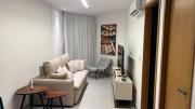 Apartamento quarto e sala a 260m da Praia
