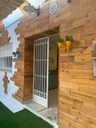 Les portes délavées