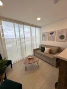 Hermoso Apartaestudio en zona exclusiva de Armenia