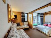 Appartement 2 pièces au pied des pistes pour 4 pers, plein sud - FR-1-178-395