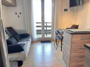 Studio calme à Risoul, 4 couchages, animaux admis, parking - FR-1-330-586