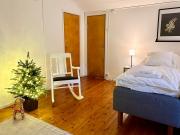 Palkinen II Rovaniemi - 1950s vintage home with parking & courtyard & wifi