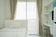 Minimalist Studio at Sky House BSD Apartment By Travelio