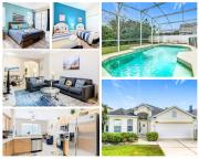 4BR FUN Home Pool Golf in Highlands Reserve Disney