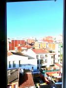 Habitación doble exterior en piso compartido