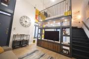 Design and Colorful Loft near Villa Pamphili