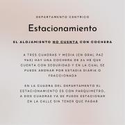 Departamento céntrico - Leer condiciones y precio