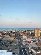 Flat Temporada Com Cobertura Vista Mar