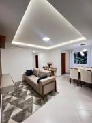 Apartamento com 3 quartos no centro de Domingos Martins